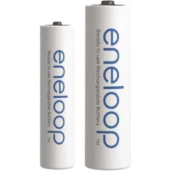 Panasonic Eneloop Επαναφορτιζόμενες Μπαταρίες AA Ni-MH 2000mAh 4τμχ