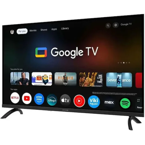Kydos Smart Τηλεόραση 32" HD Ready QLED K32VH22SQ00 HDR (2025)