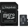 Kingston Industrial microSDHC 8GB Class 10 U3 V30 A1 UHS-I με αντάπτορα