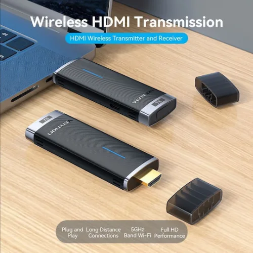 Vention 1278526 USB Αντάπτορας Δικτύου για Ενσύρματη σύνδεση Ethernet