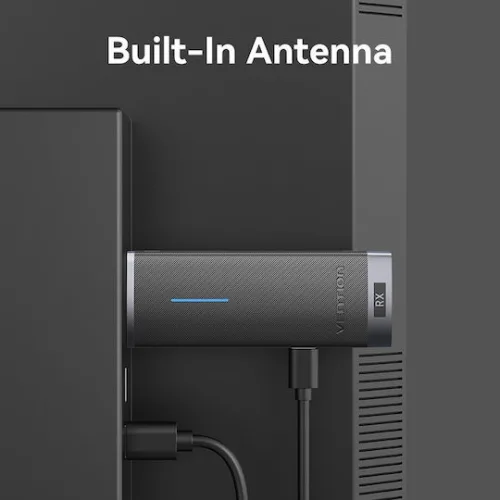 Vention 1278526 USB Αντάπτορας Δικτύου για Ενσύρματη σύνδεση Ethernet