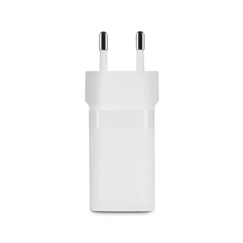 TTEC Φορτιστής Χωρίς Καλώδιο με Θύρα USB-A και Θύρα USB-C 45W Power Delivery Λευκός