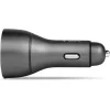 TTEC Φορτιστής Αυτοκινήτου 130W Γρήγορης Φόρτισης με Θύρες: 1xUSB 2xType-C Μαύρο Χρώμα