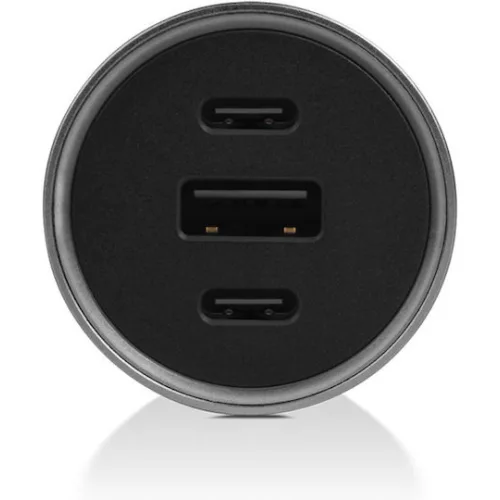 TTEC Φορτιστής Αυτοκινήτου 130W Γρήγορης Φόρτισης με Θύρες: 1xUSB 2xType-C Μαύρο Χρώμα