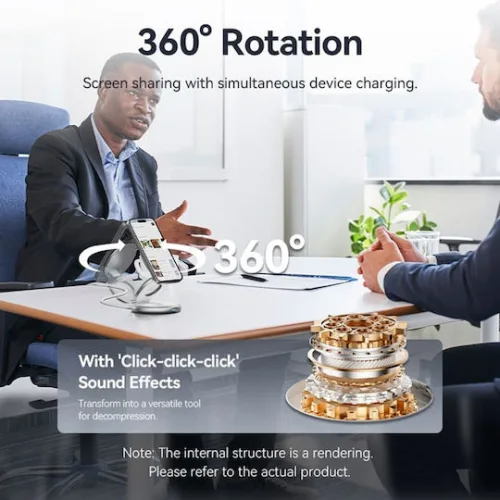 Vention Φορτιστής Magsafe 15W Λευκός (FGEI0)