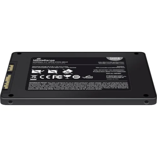 MediaRange SSD 120GB 2.5'' SATA III