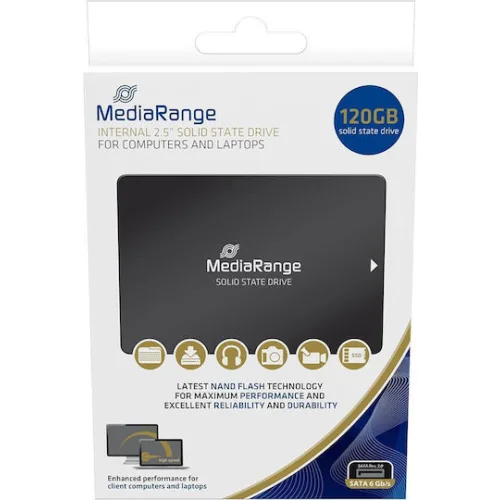 MediaRange SSD 120GB 2.5'' SATA III