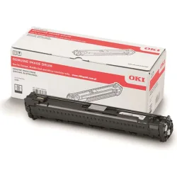 OKI 09006131 Γνήσιο Drum Laser Εκτυπωτή Μαύρο 50000 Σελίδων
