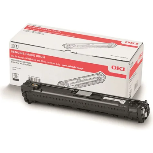 OKI 09006131 Γνήσιο Drum Laser Εκτυπωτή Μαύρο 50000 Σελίδων