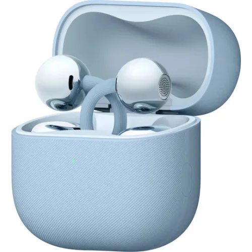 Huawei FreeClip 2 Open Ear Bluetooth Handsfree Ακουστικά με Αντοχή στον Ιδρώτα και Θήκη Φόρτισης Μπλε