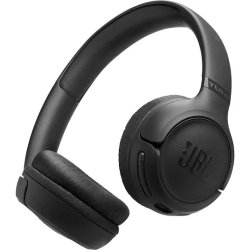 JBL Tune 530BT Ασύρματα Bluetooth On Ear Ακουστικά με 76 ώρες Λειτουργίας Μαύρα
