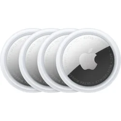 Apple AirTag 2nd Gen Apple Find My Tracker Λευκό 4τμχ