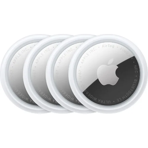 Apple AirTag 2nd Gen Apple Find My Tracker Λευκό 4τμχ