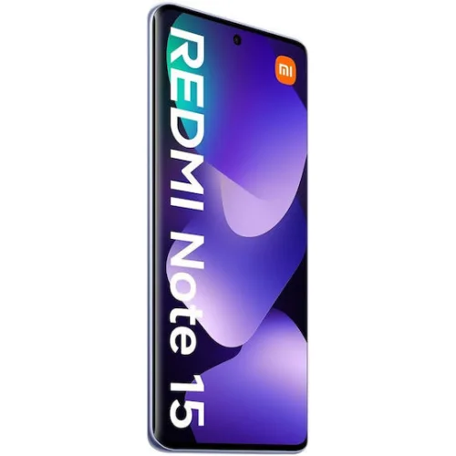Xiaomi Redmi Note 15 NFC 5G Dual SIM (6/128GB) Mist Purple