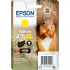 Epson 378XL Γνήσιο Μελάνι Εκτυπωτή InkJet Κίτρινο (C13T37944010)