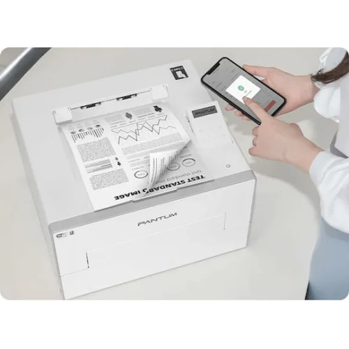 Pantum Bp4200dw Ασπρόμαυρος Εκτυπωτής Laser με WiFi και Mobile Print