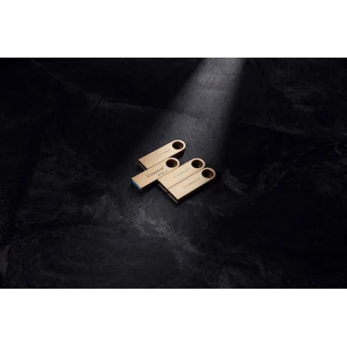 Kingston Datatraveler Se9 G3 128GB USB 3.2 Stick Χρυσό