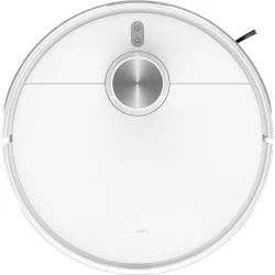 Xiaomi S40 Σκούπα Ρομπότ για Σκούπισμα & Σφουγγάρισμα με Χαρτογράφηση και Wi-Fi Λευκή