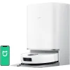Xiaomi Robot Vacuum 5 Σκούπα Ρομπότ για Σκούπισμα & Σφουγγάρισμα με Wi-Fi Λευκή