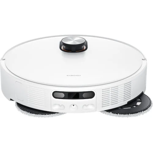 Xiaomi Robot Vacuum 5 Σκούπα Ρομπότ για Σκούπισμα & Σφουγγάρισμα με Wi-Fi Λευκή