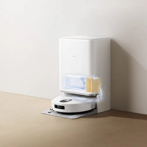 Xiaomi Robot Vacuum 5 Σκούπα Ρομπότ για Σκούπισμα & Σφουγγάρισμα με Wi-Fi Λευκή