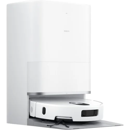 Xiaomi Robot Vacuum 5 Σκούπα Ρομπότ για Σκούπισμα & Σφουγγάρισμα με Wi-Fi Λευκή