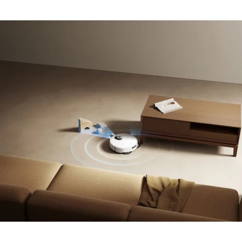 Xiaomi Robot Vacuum 5 Σκούπα Ρομπότ για Σκούπισμα & Σφουγγάρισμα με Wi-Fi Λευκή