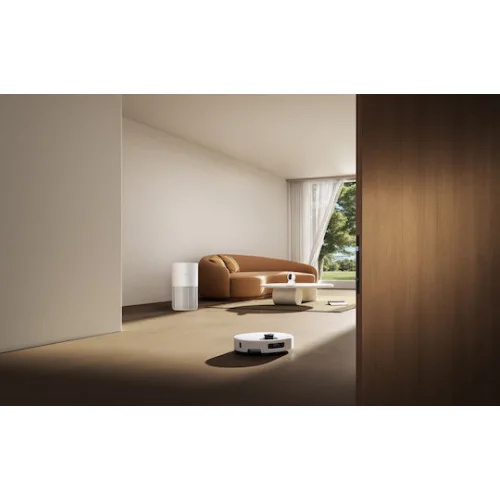 Xiaomi Robot Vacuum 5 Σκούπα Ρομπότ για Σκούπισμα & Σφουγγάρισμα με Wi-Fi Λευκή