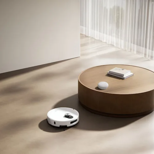 Xiaomi Robot Vacuum 5 Σκούπα Ρομπότ για Σκούπισμα & Σφουγγάρισμα με Wi-Fi Λευκή