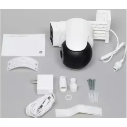 Xiaomi CW500 IP Dual Κάμερα Παρακολούθησης Wi-Fi Full HD+ 4MP Αδιάβροχη με Αμφίδρομη Επικοινωνία