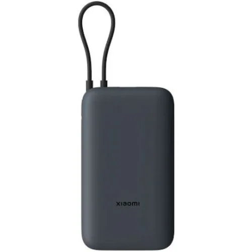 Xiaomi Power Bank 20000mAh 22.5W με Θύρα USB-A και Θύρα USB-C Dark Gray