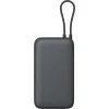 Xiaomi Power Bank 20000mAh 22.5W με Θύρα USB-A και Θύρα USB-C Dark Gray