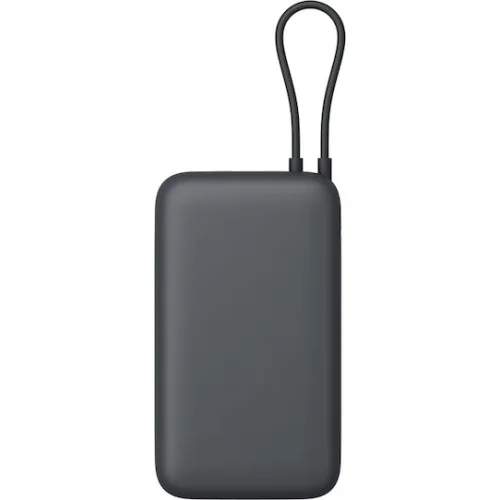 Xiaomi Power Bank 20000mAh 22.5W με Θύρα USB-A και Θύρα USB-C Dark Gray