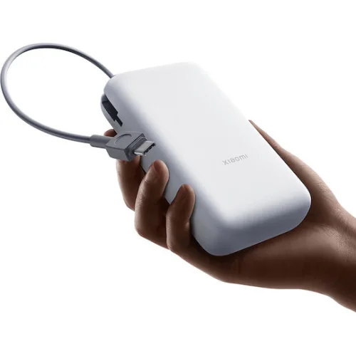 Xiaomi Power Bank 20000mAh 22.5W με Θύρα USB-A και Θύρα USB-C Light Gray