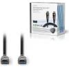 Nedis Cable HDMI male - HDMI male 30m Μαύρο