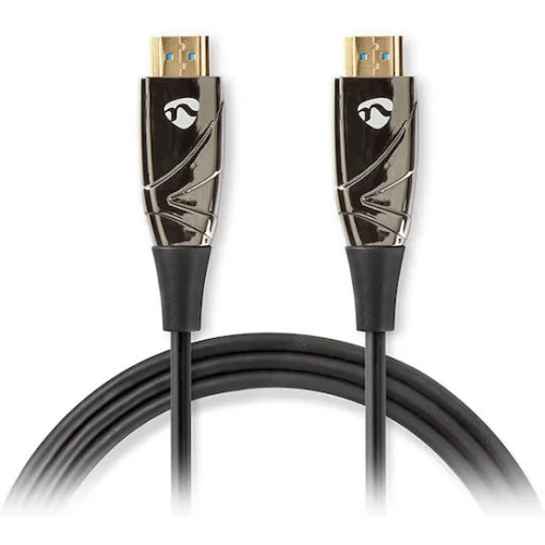 Nedis Cable HDMI male - HDMI male 30m Μαύρο