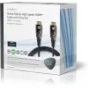 Nedis Cable HDMI male - HDMI male 30m Μαύρο