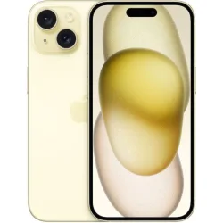 Apple iPhone 15 (6/256GB) Κίτρινο