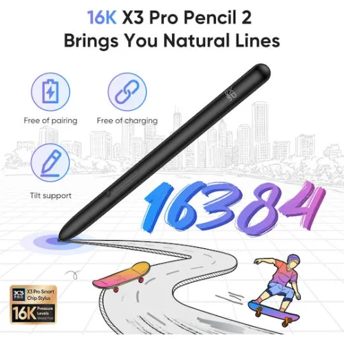 XP-Pen Magic Note Pad Γραφίδα Σχεδίασης χωρίς Οθόνη 10.95" Λευκό