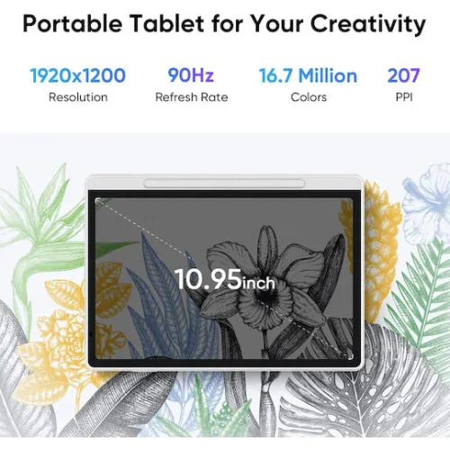 XP-Pen Magic Note Pad Γραφίδα Σχεδίασης χωρίς Οθόνη 10.95" Λευκό