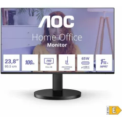 AOC 24B3CF2 IPS Monitor 24" FHD 1920x1080 με Χρόνο Απόκρισης 4ms GTG