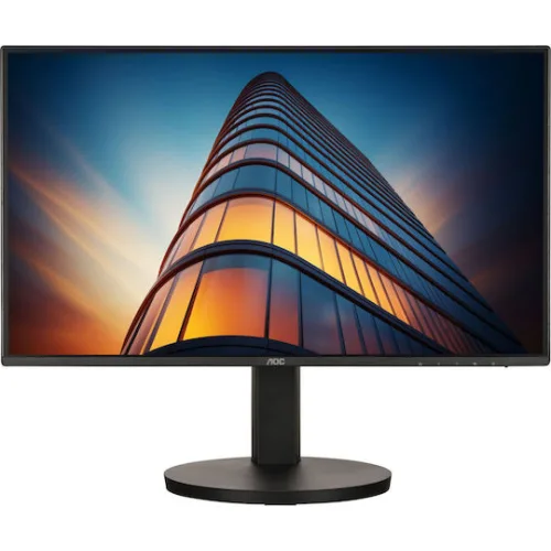 AOC 24B3CF2 IPS Monitor 24" FHD 1920x1080 με Χρόνο Απόκρισης 4ms GTG