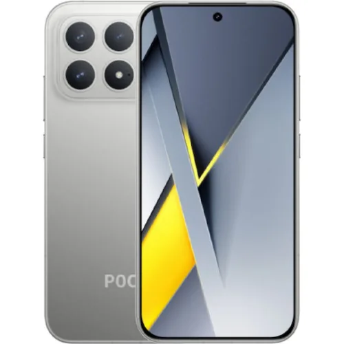 Xiaomi Poco F8 Pro 5G Dual SIM (12/256GB) Ασημί