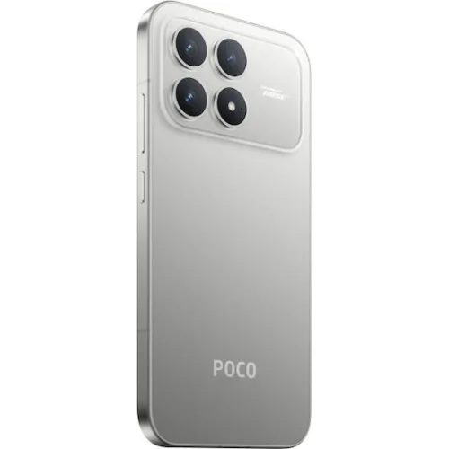 Xiaomi Poco F8 Pro 5G Dual SIM (12/256GB) Ασημί
