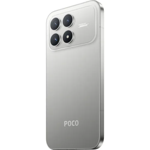 Xiaomi Poco F8 Pro 5G Dual SIM (12/256GB) Ασημί