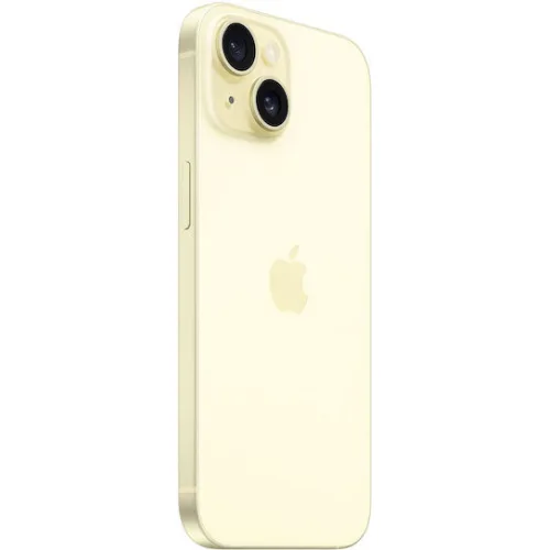 Apple iPhone 15 (6/128GB) Κίτρινο