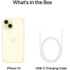 Apple iPhone 15 (6/128GB) Κίτρινο