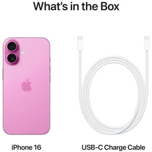Apple iPhone 16 (8/512GB) Pink