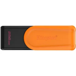 Kingston Datatraveler Exodia S 256GB USB 3.2 Stick Μαύρο