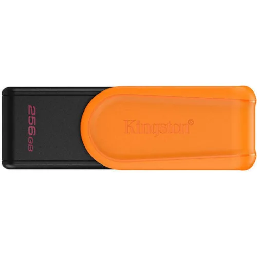 Kingston Datatraveler Exodia S 256GB USB 3.2 Stick Μαύρο